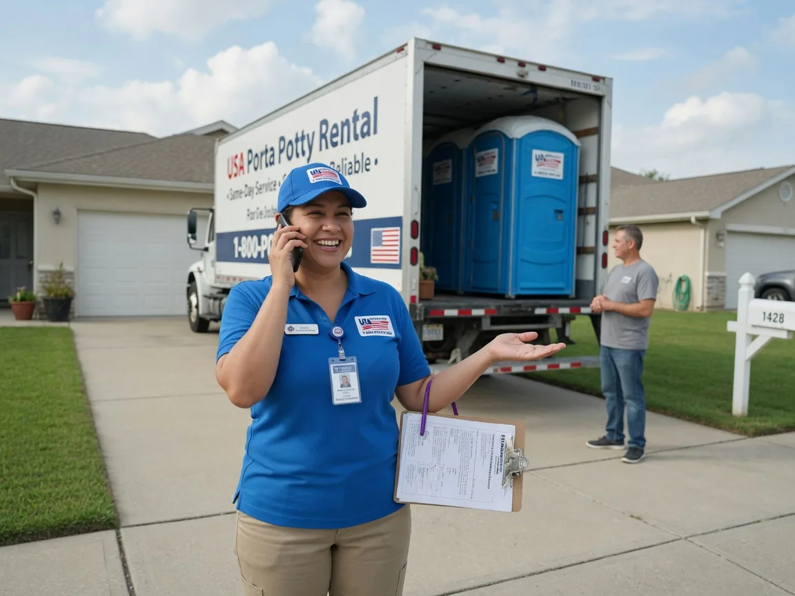 Portable Toilet Rental Kendalia, TX FAQs